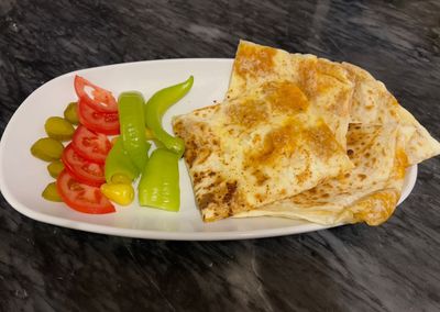 Patatesli Kaşarlı Gözleme