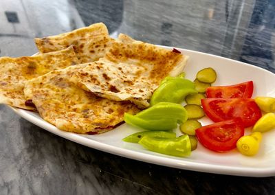 Sucuklu Kaşarlı Gözleme