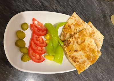 Patatesli Kaşarlı Yumurtalı Gözleme