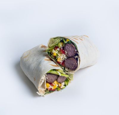  Köfteli Wrap