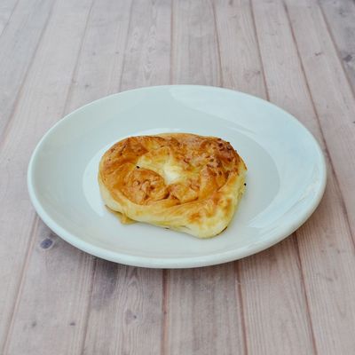 Ispanaklı Gül Böreği