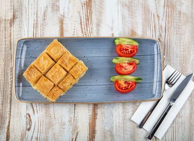 Patlıcanlı Ev Böreği (250 gr.)