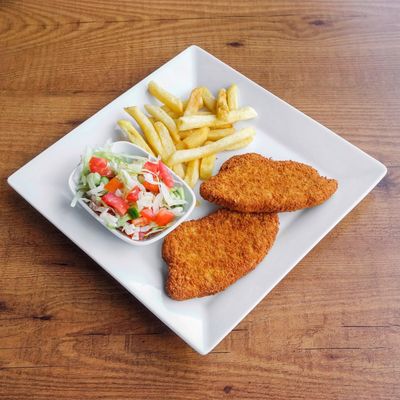 Tavuk Schnitzel