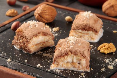 Cevizli & Fındıklı Soğuk Baklava (1 kg.)