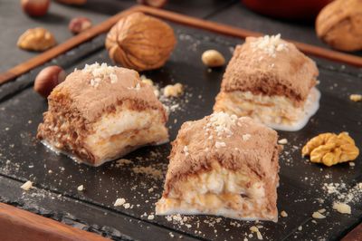 Cevizli & Fındıklı Soğuk Baklava (500 gr.)