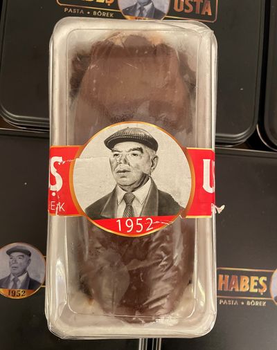 Maraş Usülü Çikolatalı Dondurma (500 gr.)