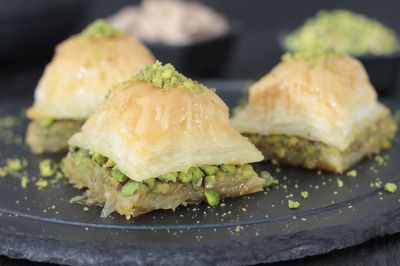 Özel Kare Fıstıklı Baklava (500 gr.)