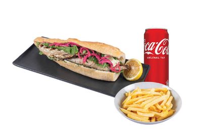 Ekmek Arası Uskumru Menü