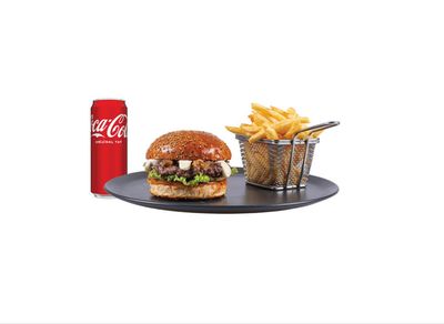 Classic Burger Menü