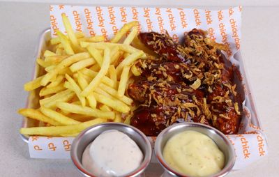 BBQ Wings (6 Adet)