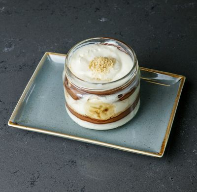 Nutellalı Muzlu Espumoso