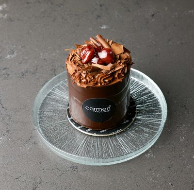 Çikoatalı & Vişneli Pasta