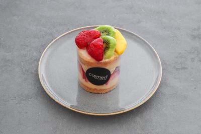 Karışık Meyveli Pasta