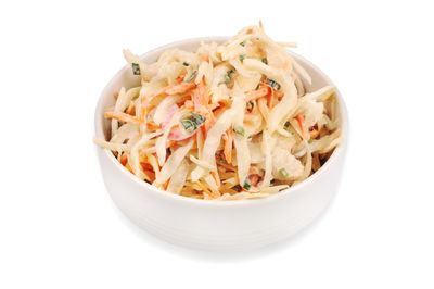 Chicky Coleslaw Salata