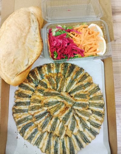 Kılçıksız Hamsi Tava (1,5 kg.)