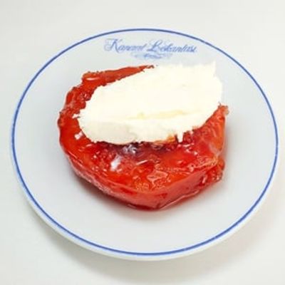 Ayva Tatlısı (Kaymaklı)