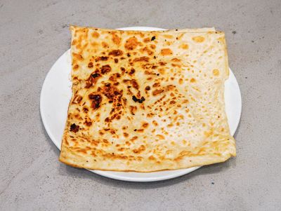 Çikolata Soslu Fıstıklı Gözleme