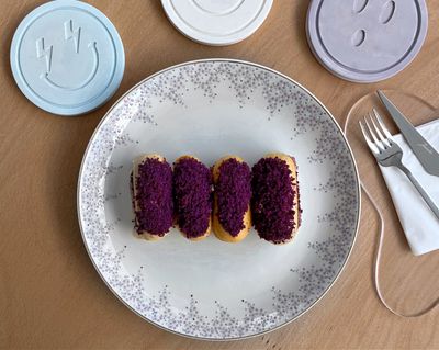 Orman Meyveli Ekler (8 Adet)