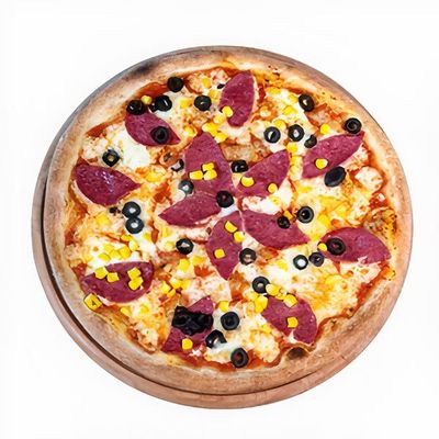 Salamlı Pizza (27 cm.)