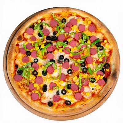 Sosisli Pizza (27 cm.)