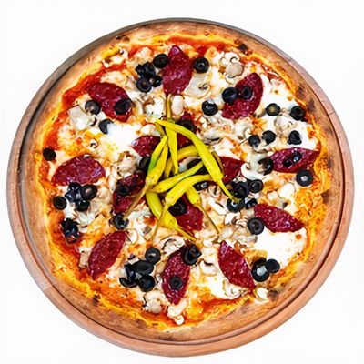 Pizza Ala Turca (27 cm.)