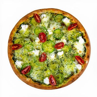 Pizza Pesto (27 cm.)