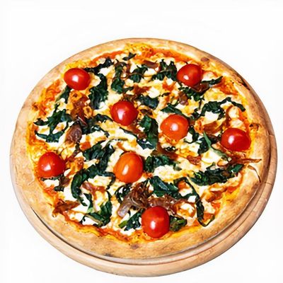 Ispanaklı Pizza (32 cm.)