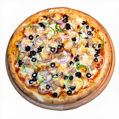 Pizza Tonno (32 cm.)