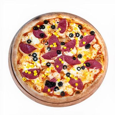Salamlı Pizza (32 cm.)