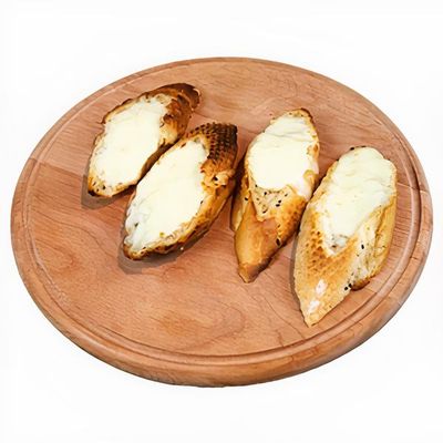 Mozzarellalı Sarımsaklı Ekmek (4 Adet)