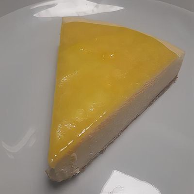 Limonlu Cheesecake