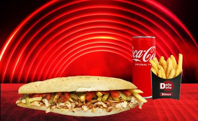 Tam Ekmek Tavuk Döner Menü