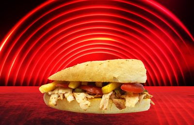 Yarım Ekmek Arası Tavuk Döner