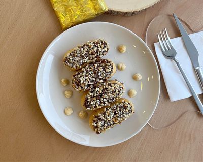 8'Li Fındıklı Ekler