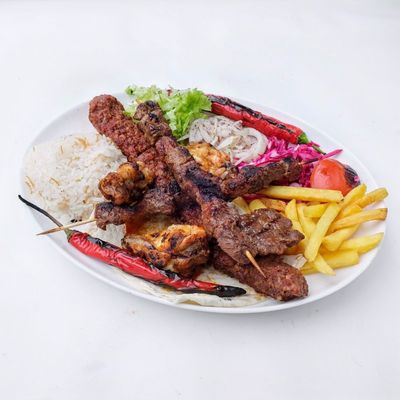 Karışık Izgara (2 Kişilik)