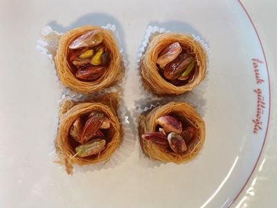 Kuş Yuvası Fıstıklı (500 gr.)