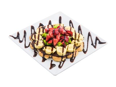 Klasik Waffle (Sınırsız Malzemeli)