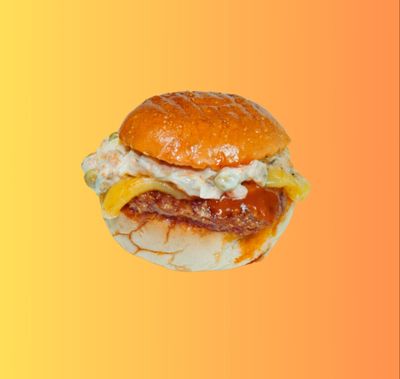 Amerikanlı Islak Cheeseburger