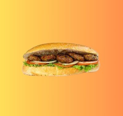 Ekmek Arası Izgara Köfte