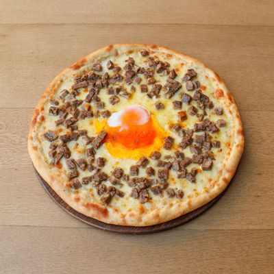 Kavurma Kaşarlı Yumurtalı