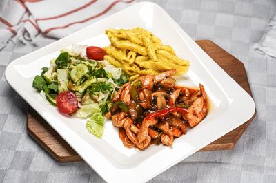 Barbekü Soslu Tavuk
