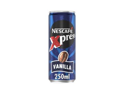 Nescafe Xpress Vanilya Soğuk Kahve (250 ml.)