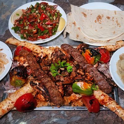 Karışık Kebap
