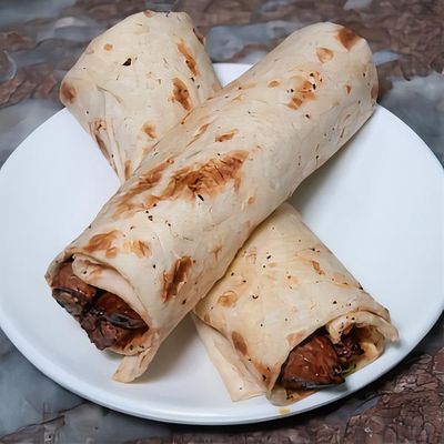 Ciğer Şiş Dürüm