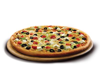 Akdeniz Pizza (Orta Boy)