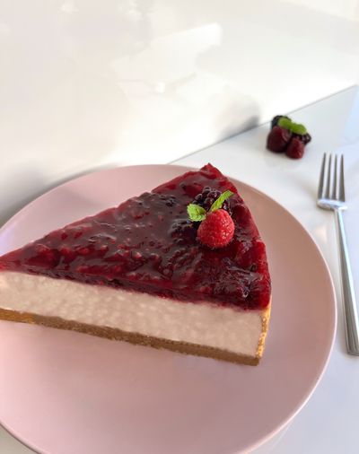Orman Meyveli Cheesecake