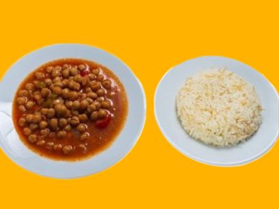 Tereyağlı Nohut & Pirinç Pilavı