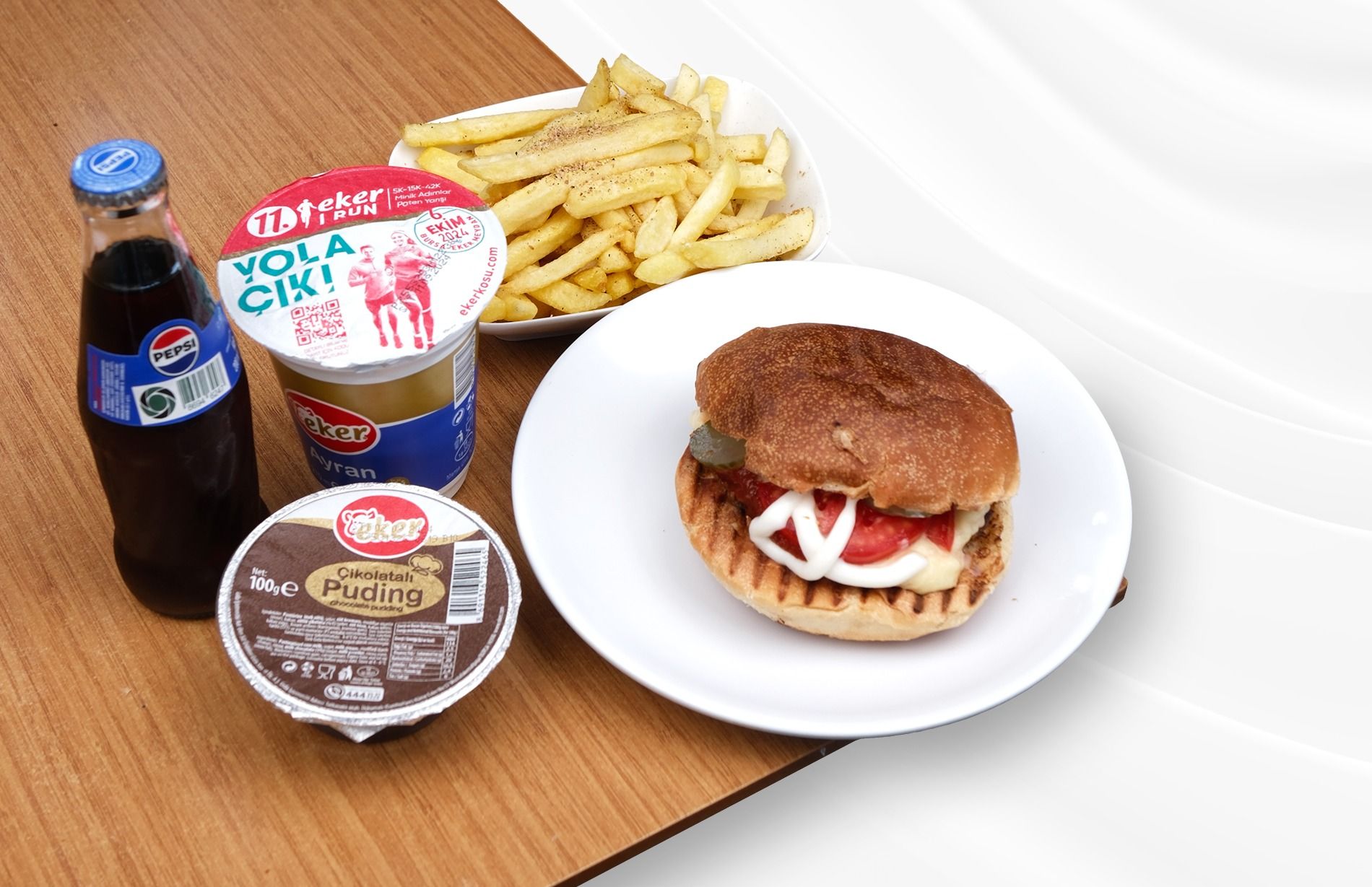 Hamburger Menü