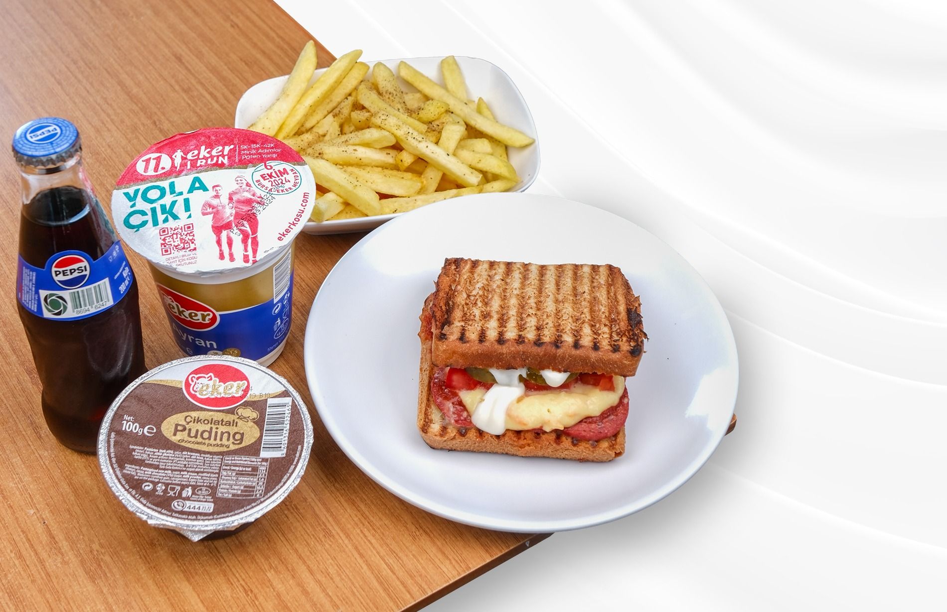 Yengen Tost Menü