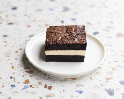 Beyaz Çikolatalı Brownie 